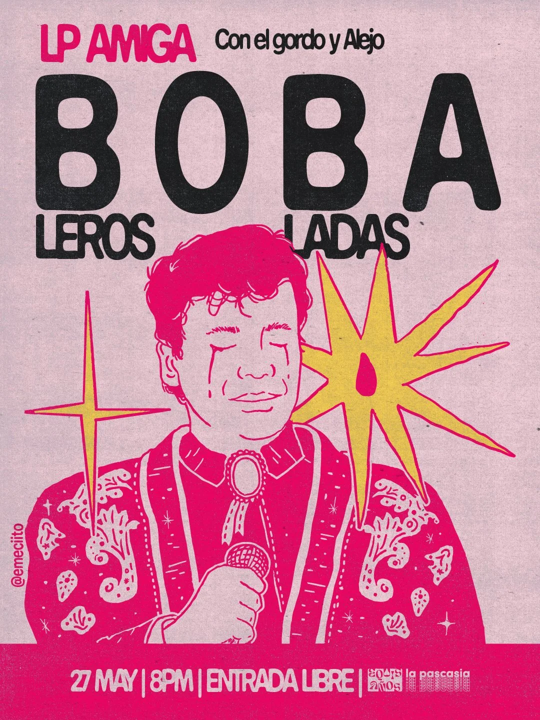 LP AMIGA - BOBA con Alejandro y El Gordo