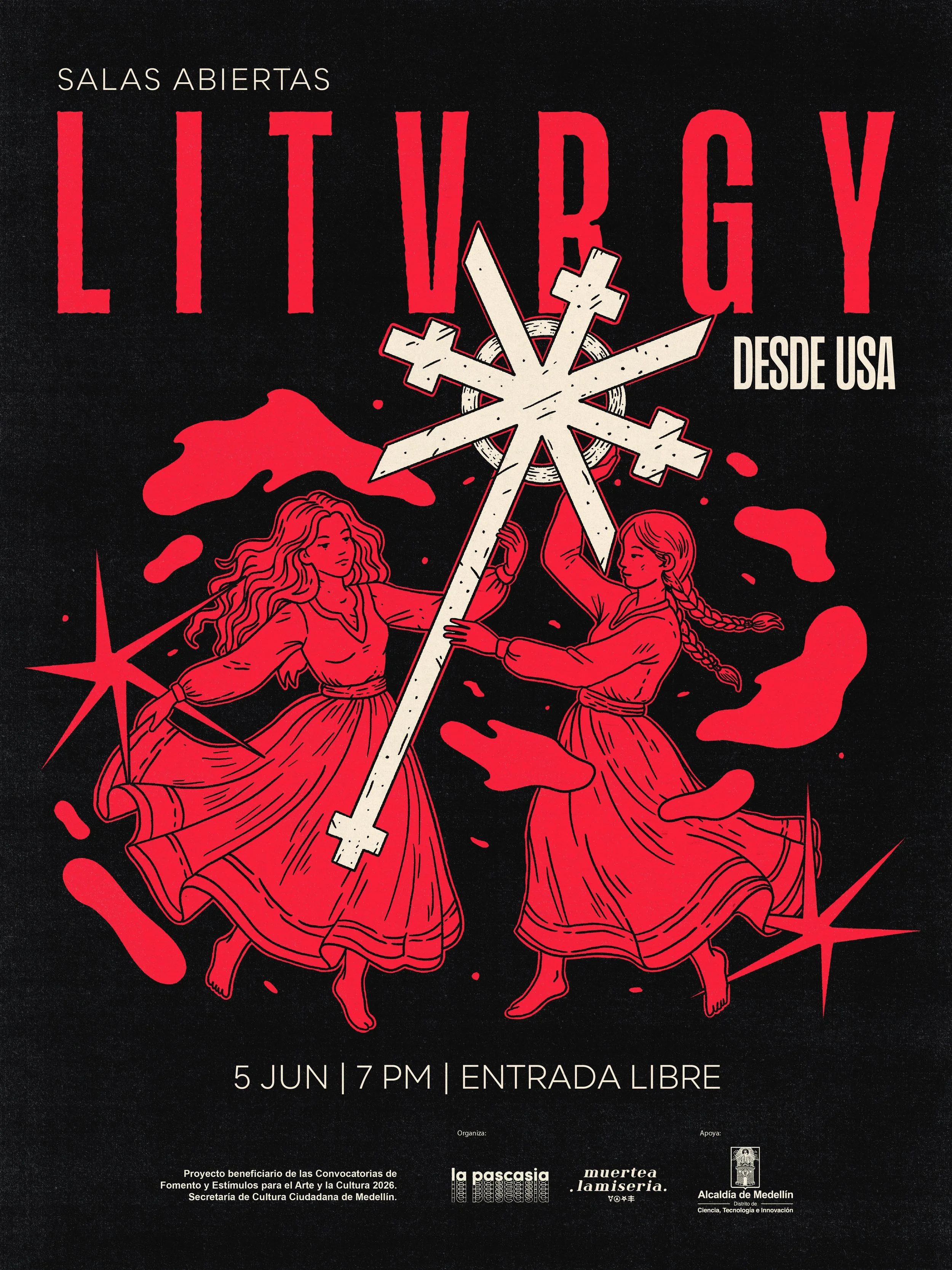 Litvrgy desde USA (SALAS ABIERTAS)