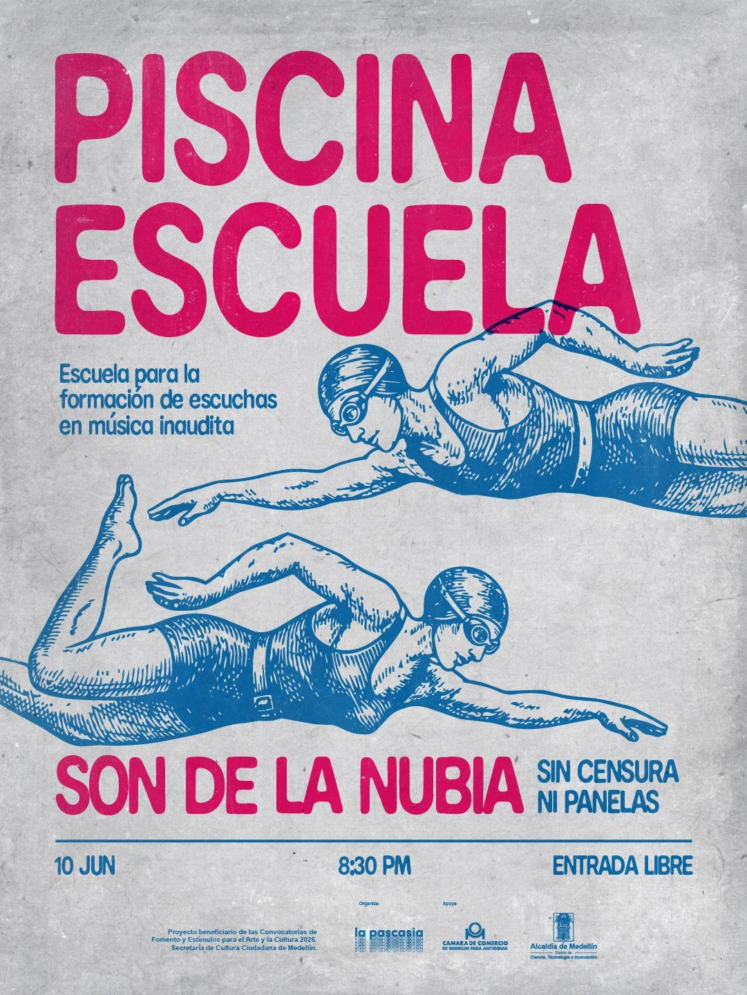 Piscina Escuela presenta: Son de la Nubia sin censura ni panelas