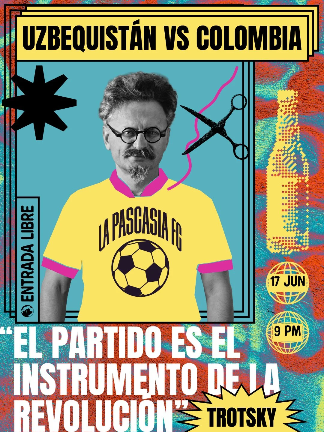 El partido es el instrumento de la revolución - Uzbequistán VS Colombia
