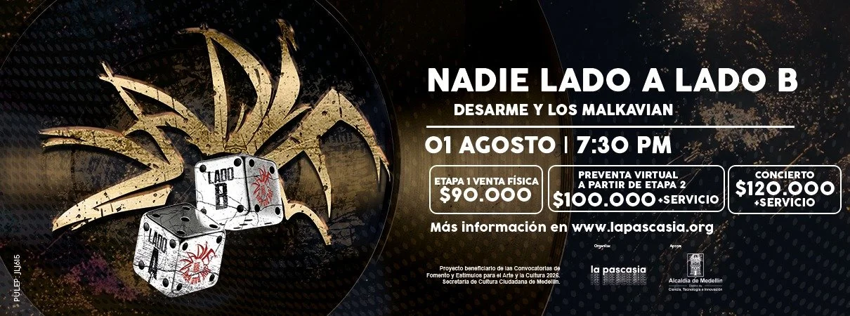 Nadie Lado A - Lado B