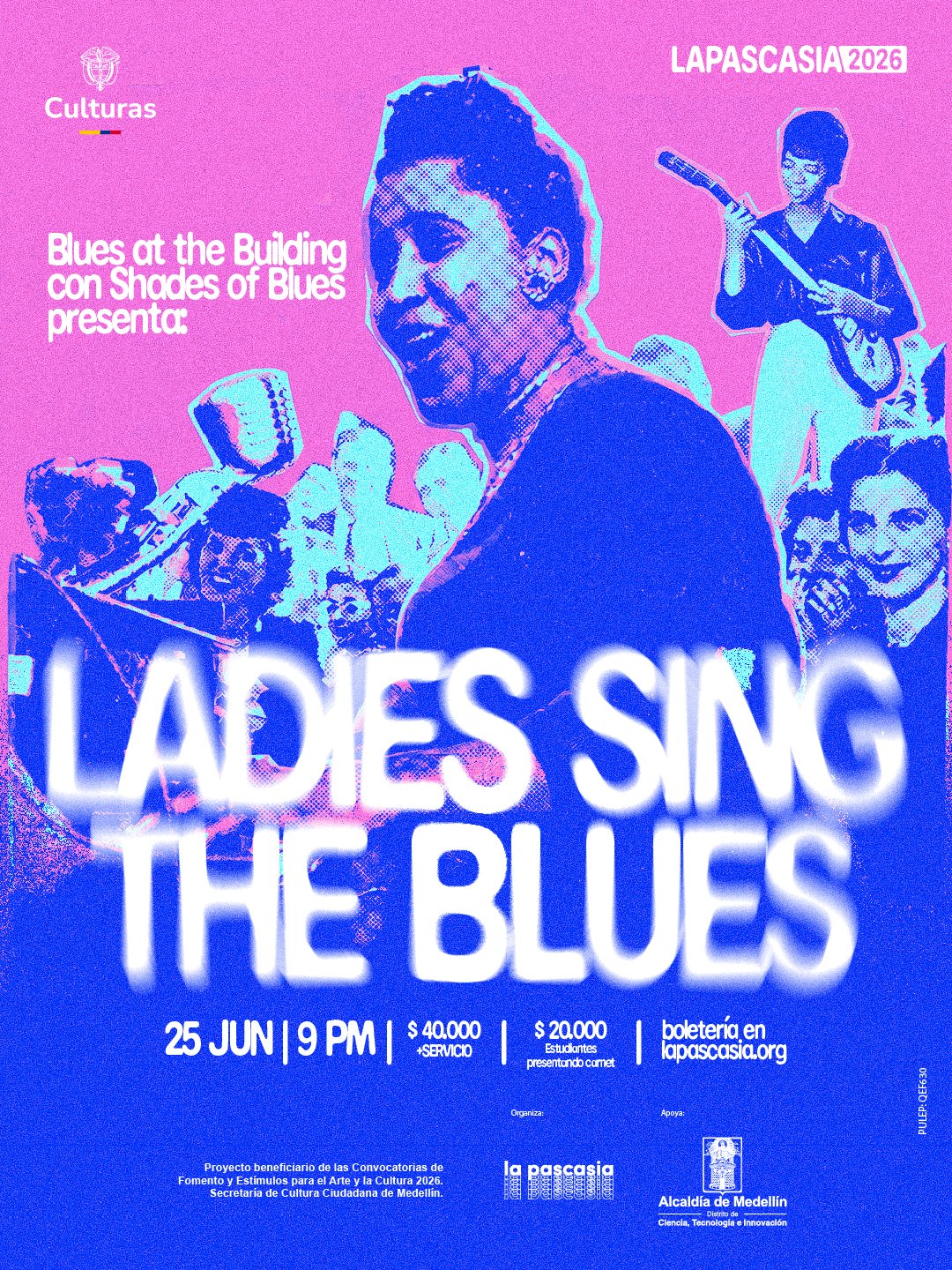 Blues at the Building con Shades of Blues