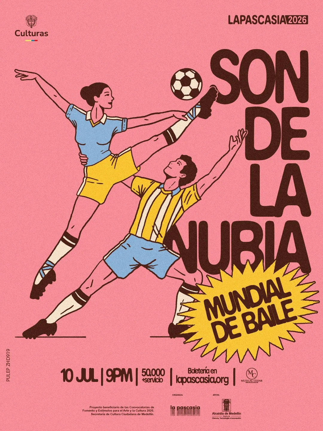 MUNDIAL DE BAILE con Son de la Nubia
