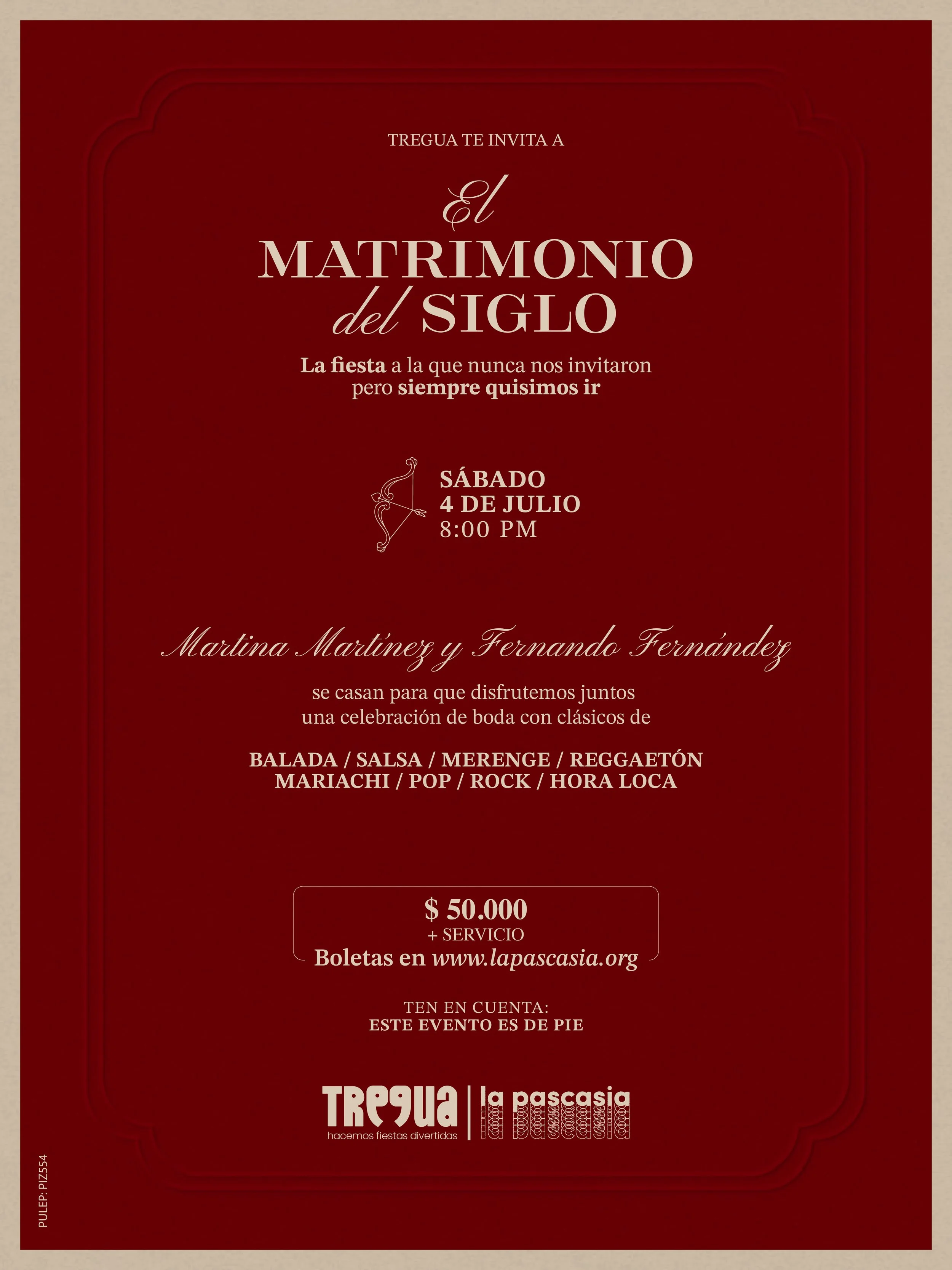 El matrimonio del siglo