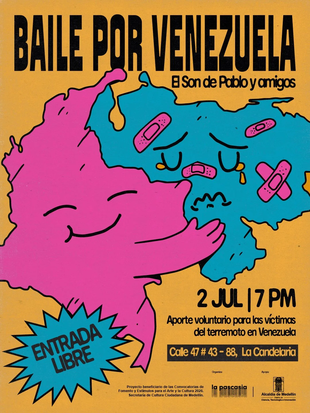 Baile por Venezuela - El Son de Pablo y Amigos