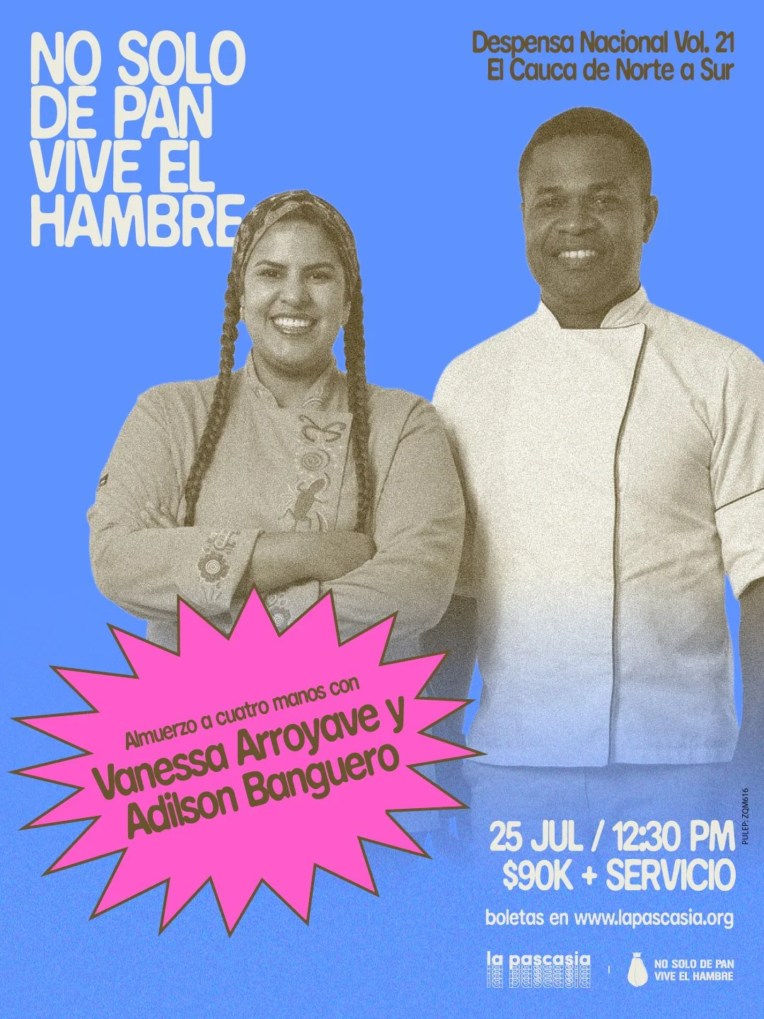 No Solo de Pan Vive el Hambre vol. 21  El Cauca de Norte a Sur