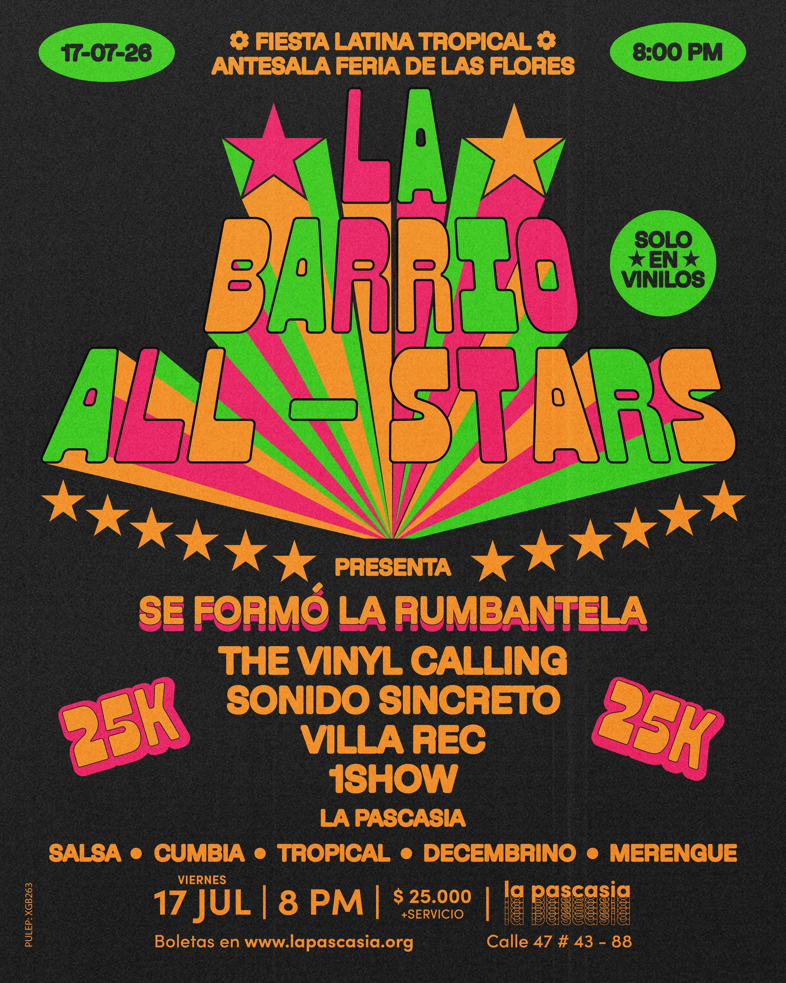 La Barrio All-Star presenta: Se formó la Rumbantela