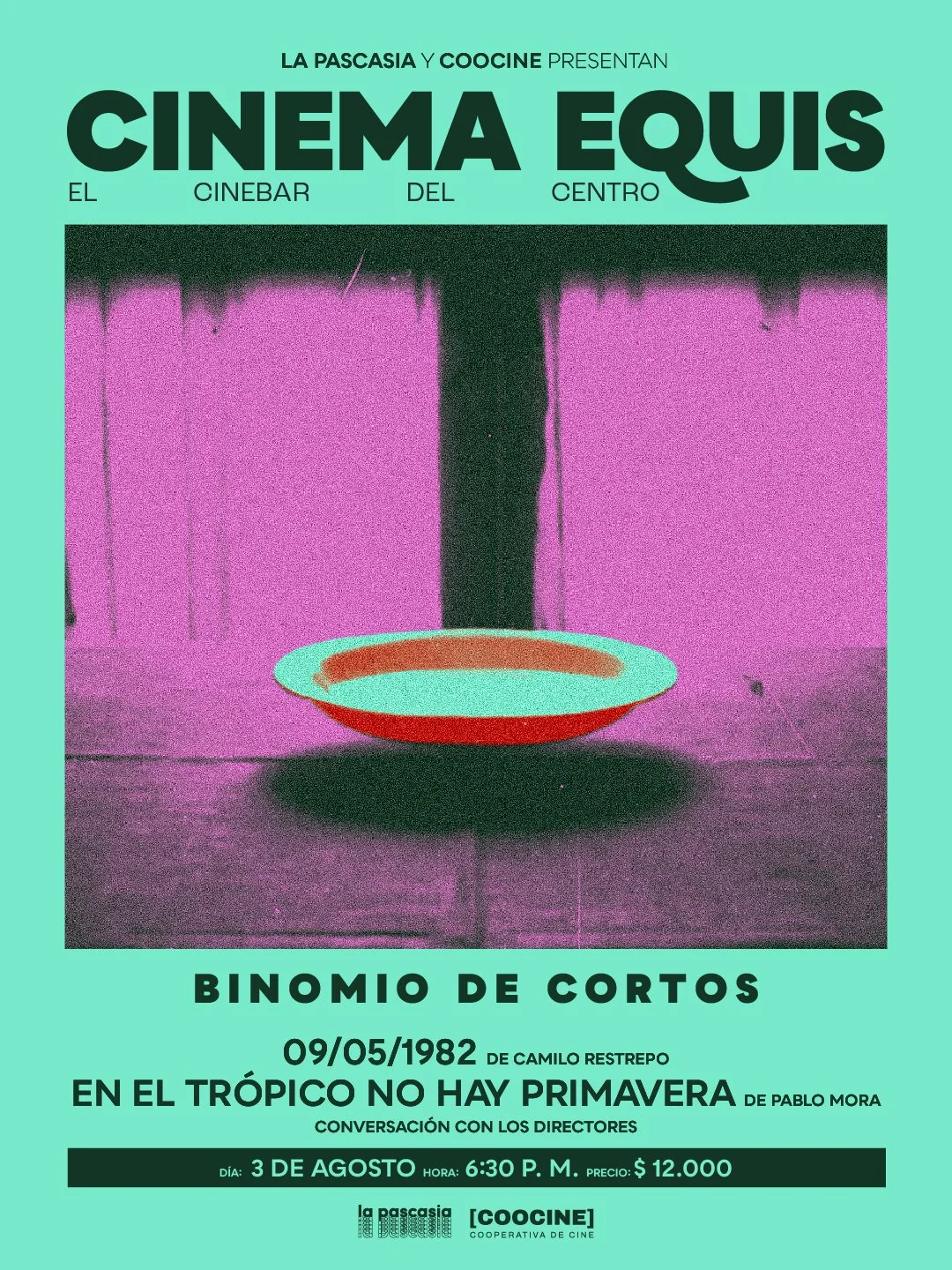 CINEMA EQUIS: BINOMIO DE CORTOS