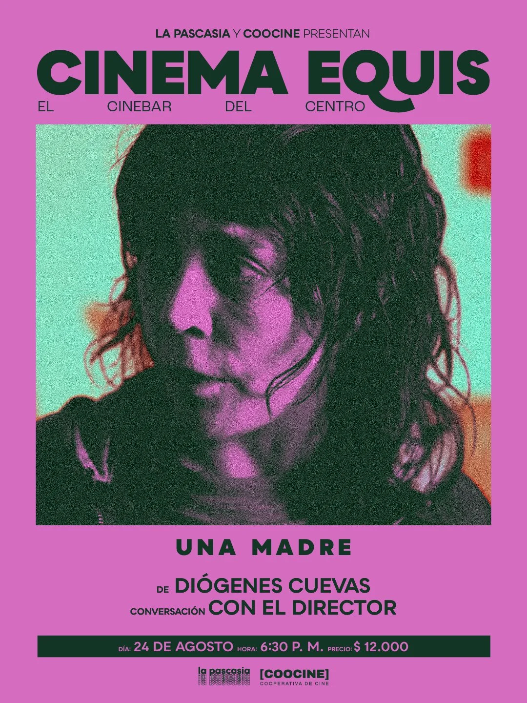 CINEMA EQUIS: UNA MADRE de Diógenes Cuevas