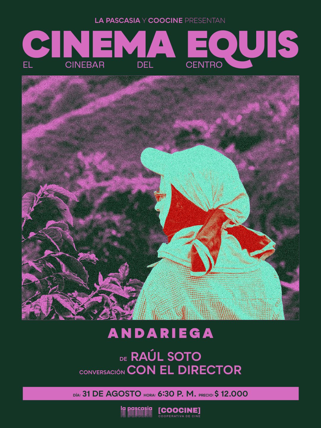 CINEMA EQUIS: ANDARIEGA de Raúl Soto