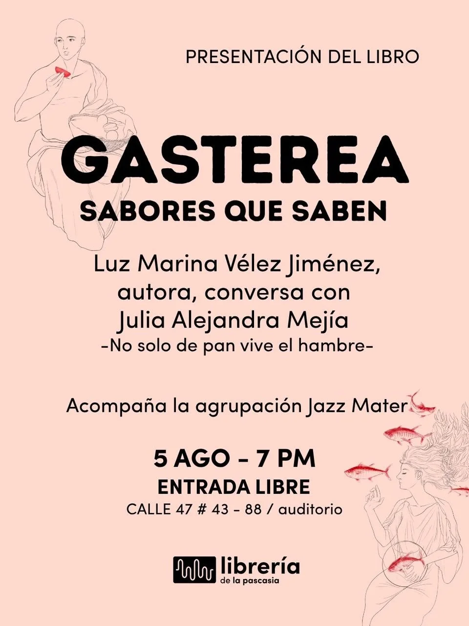 Presentación del libro: Gasterea, sabores que saben