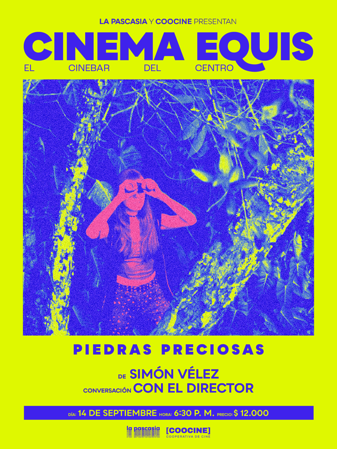 Cinema Equis: Piedras Preciosas de Simón Vélez