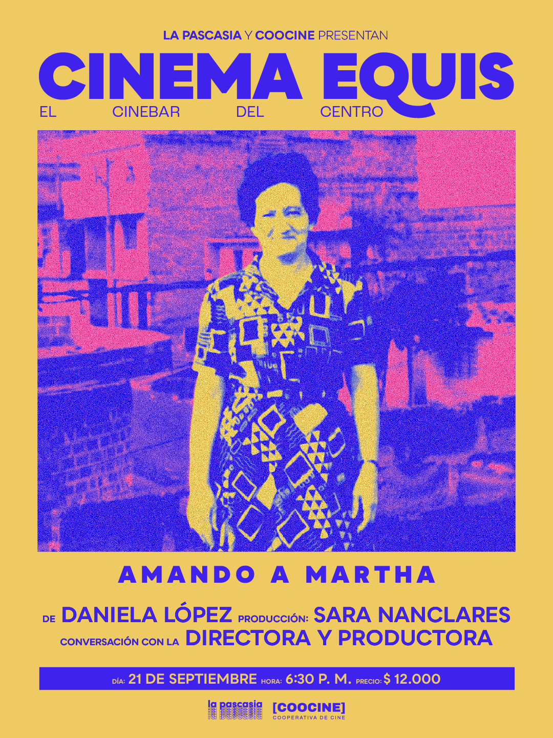 Cinema Equis: Amando a Martha de Daniela López