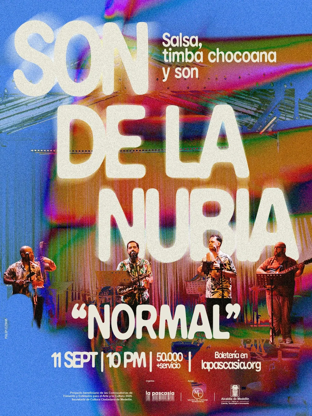 SON DE LA NUBIA "NORMAL" - SALSA, TIMBA CHOCOANA Y SON