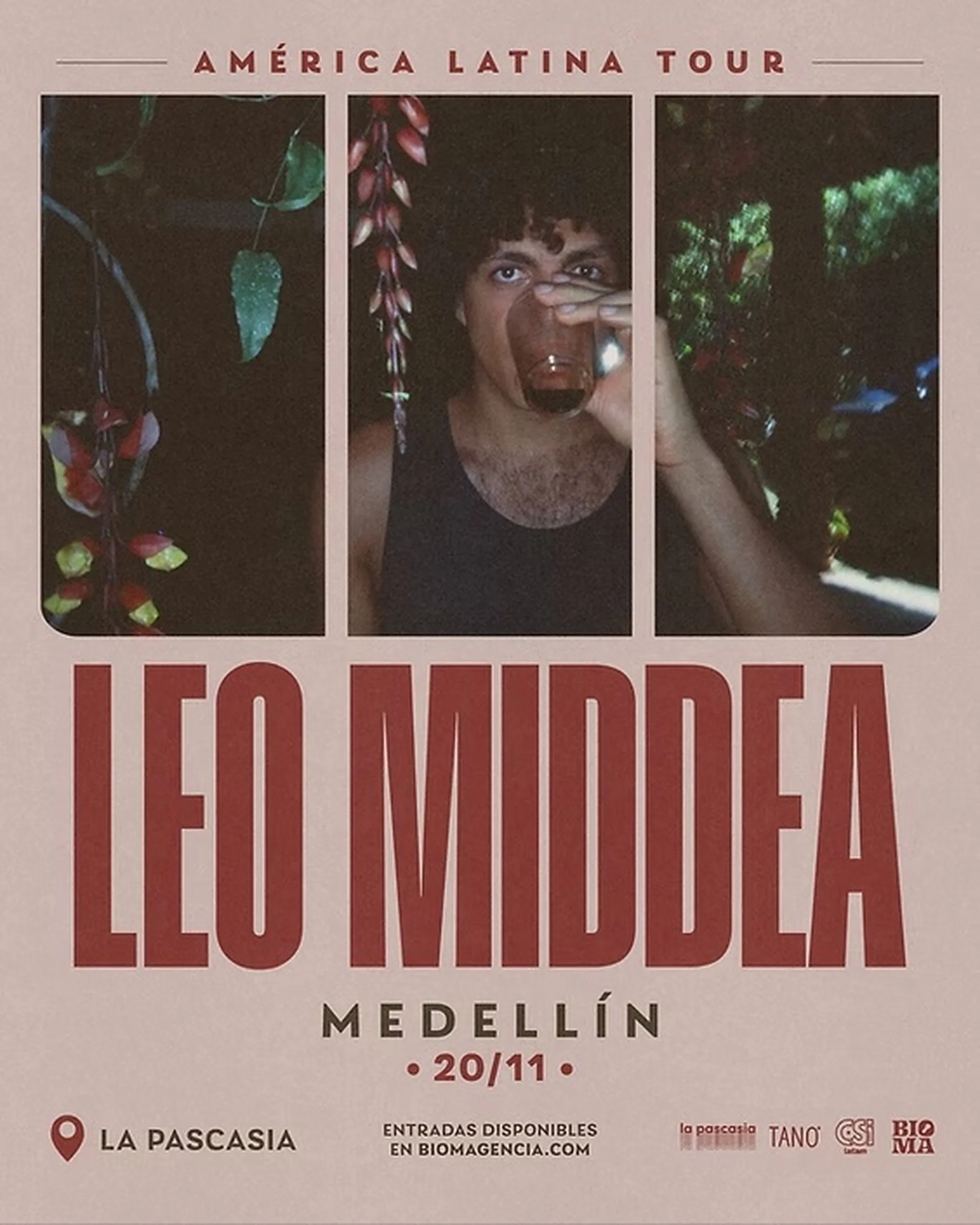 Leo Middea en Medellín