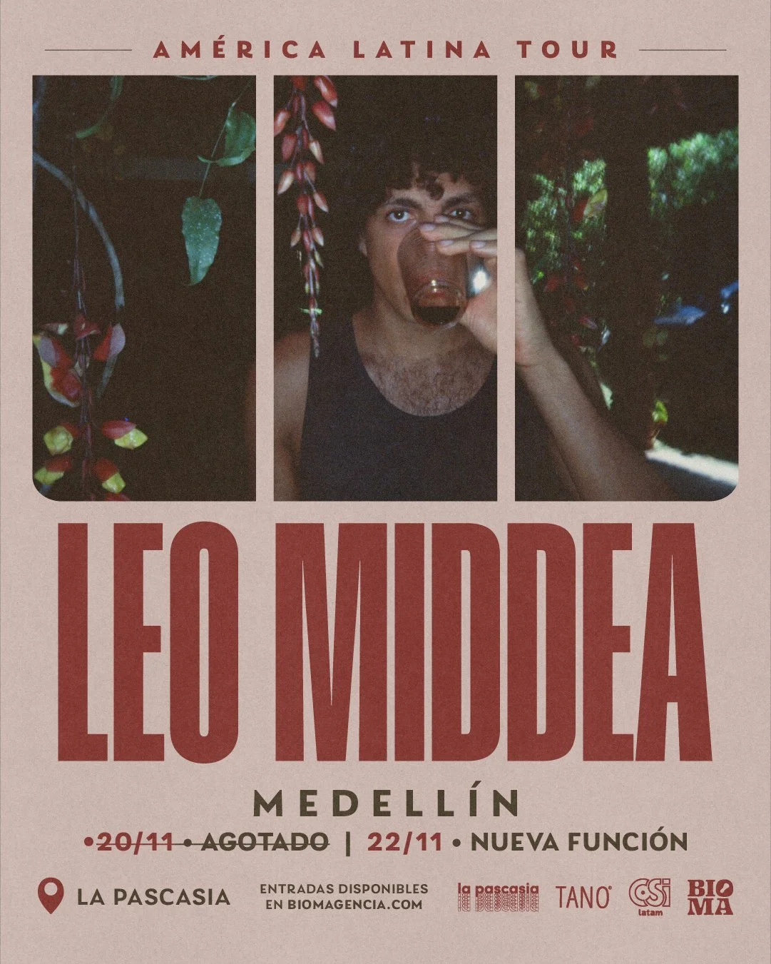 Leo Middea segunda fecha