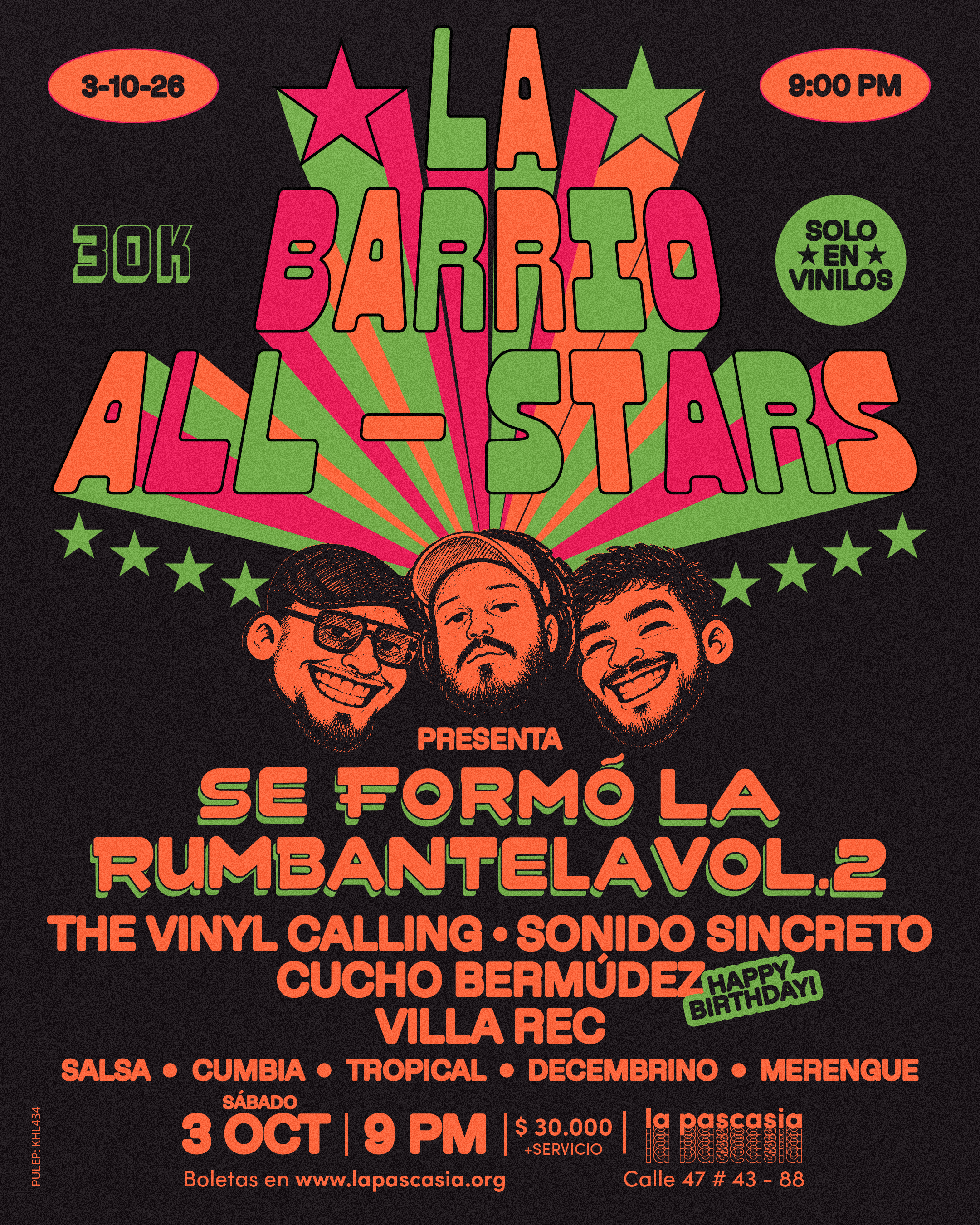 Se formó la rumbantela Vol. 2