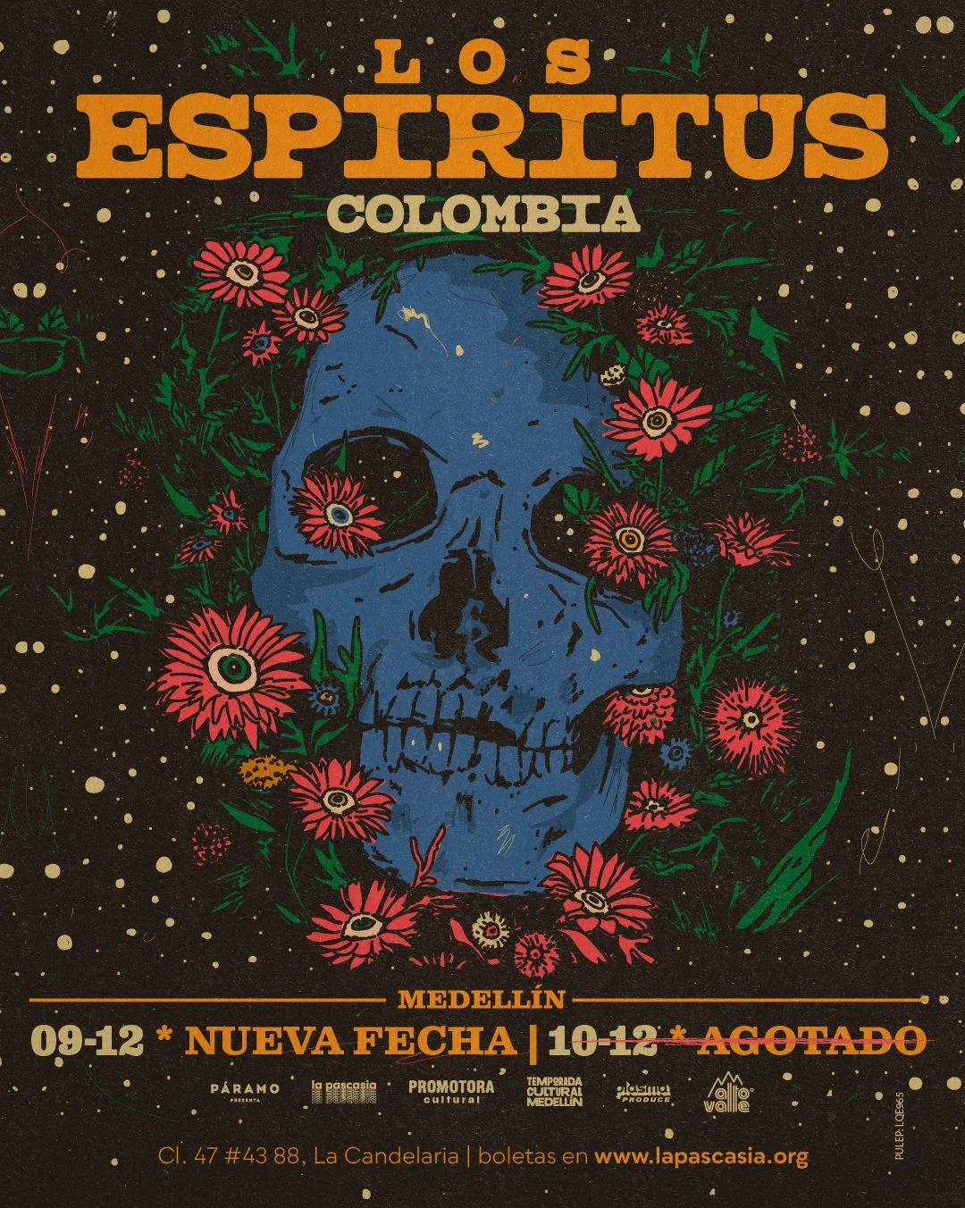 Los Espíritus segunda fecha