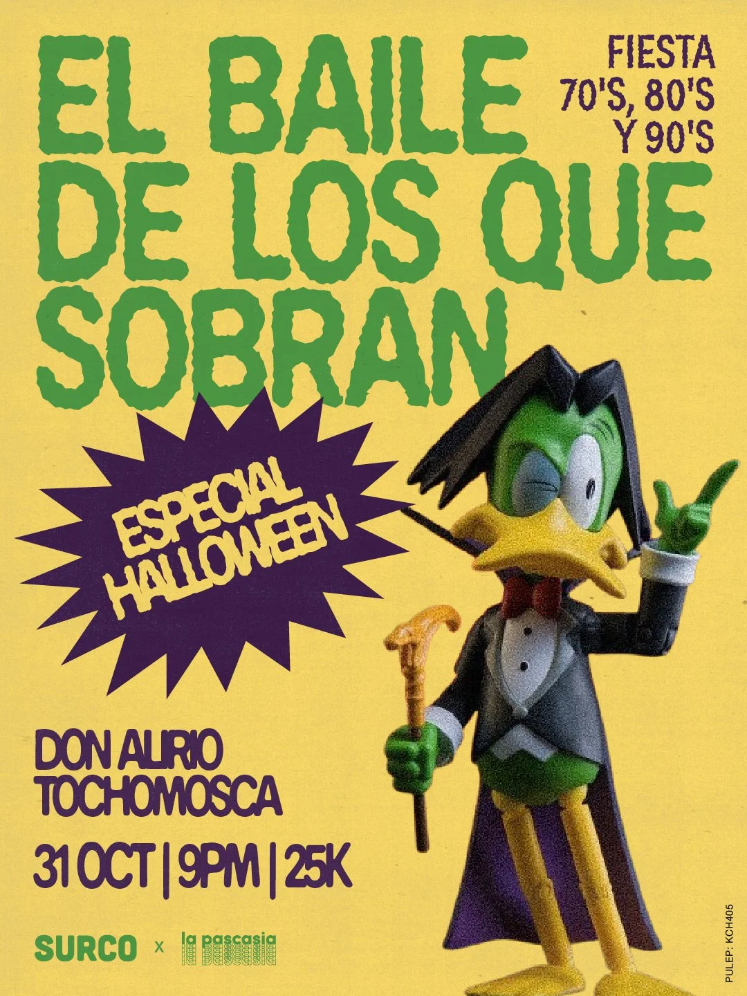EL BAILE DE LOS QUE SOBRAN - ESPECIAL DE HALLOWEEN