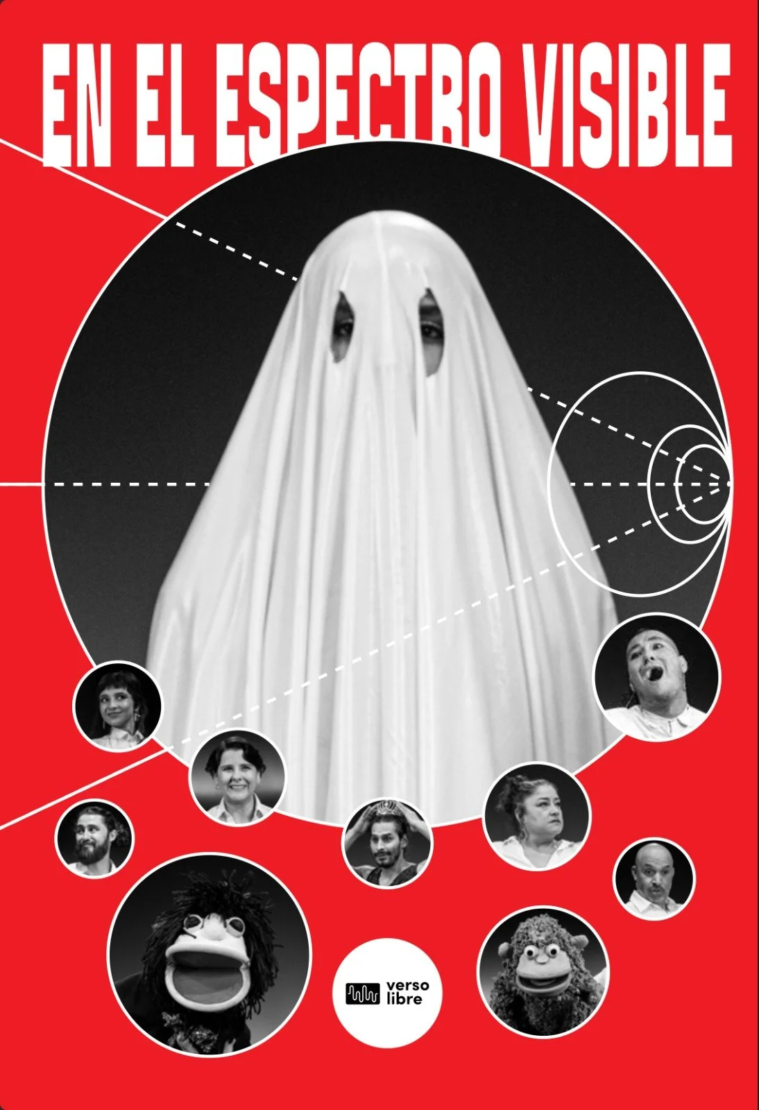 EN EL ESPECTRO VISIBLE - FOTONOVELA - VARIOS AUTORES