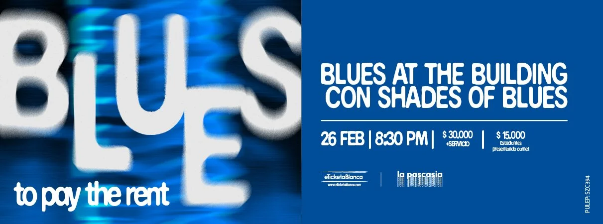 Blues at the Building con Shades of Blues presenta: Blues to pay the ...