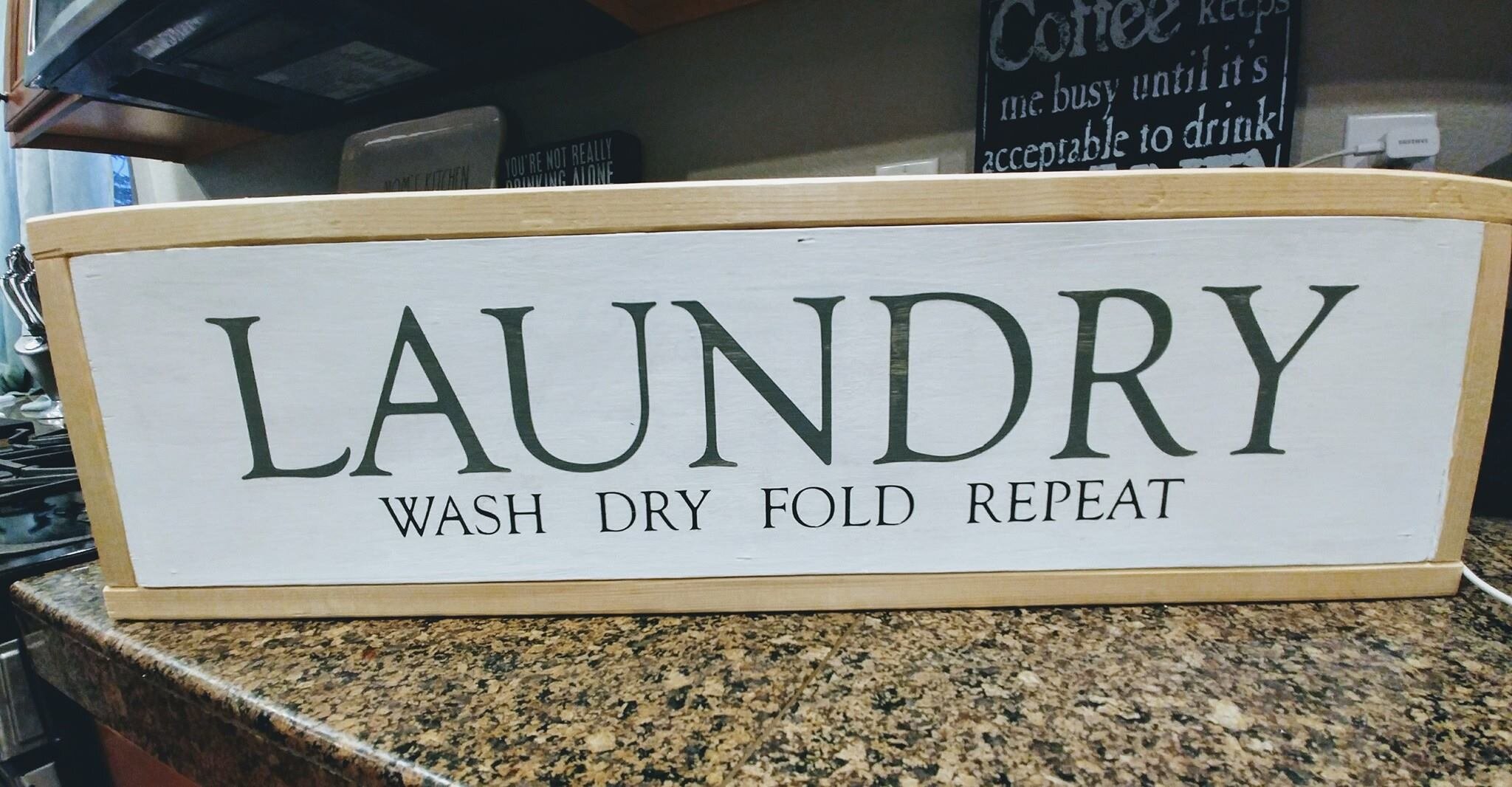 Laundry (Wash, Dry, Fold, Repeat)