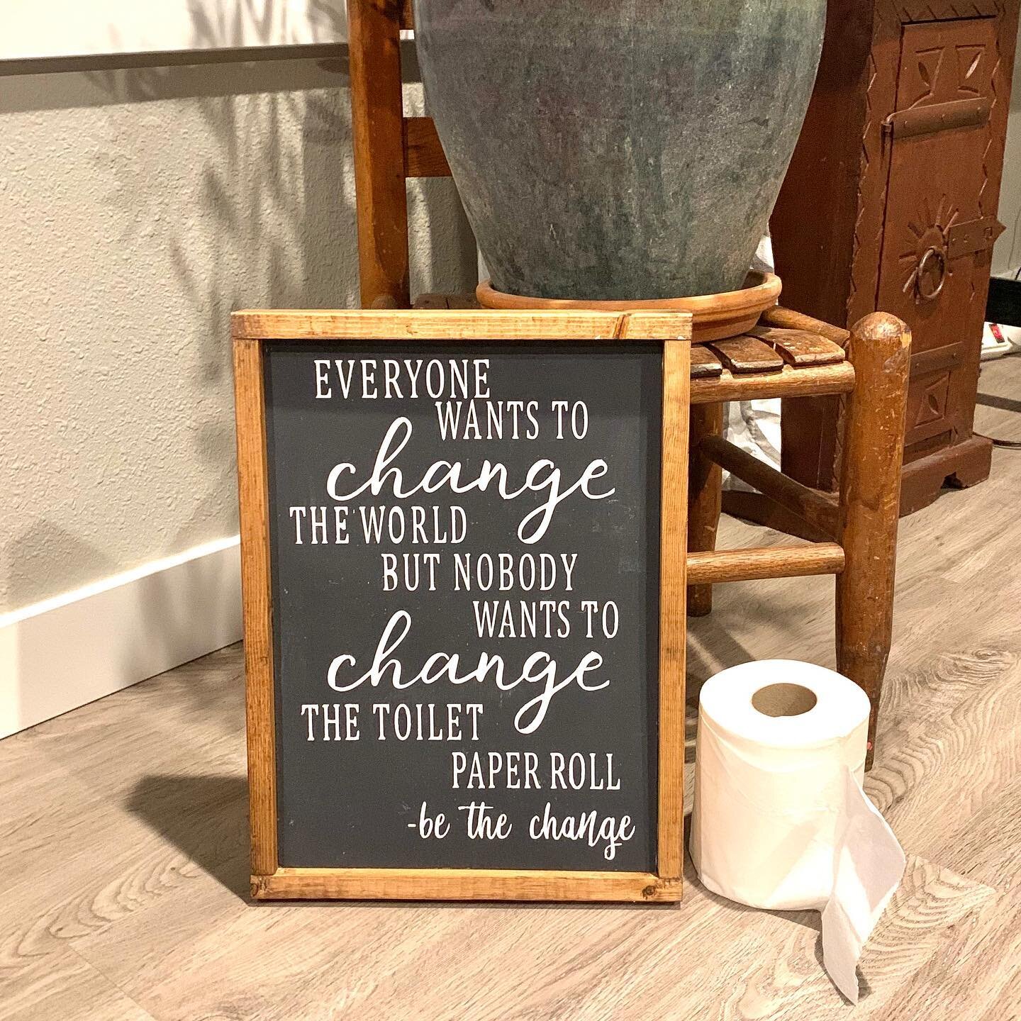 Everyone wants to be the Change