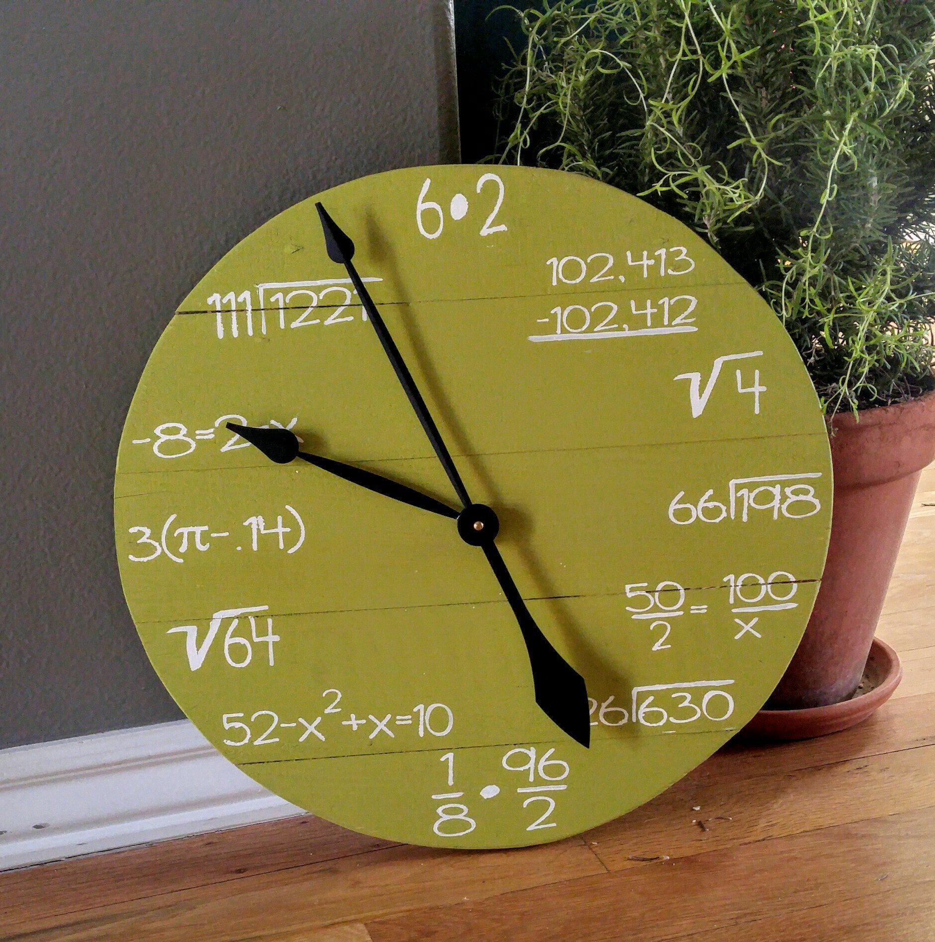 Math Clock