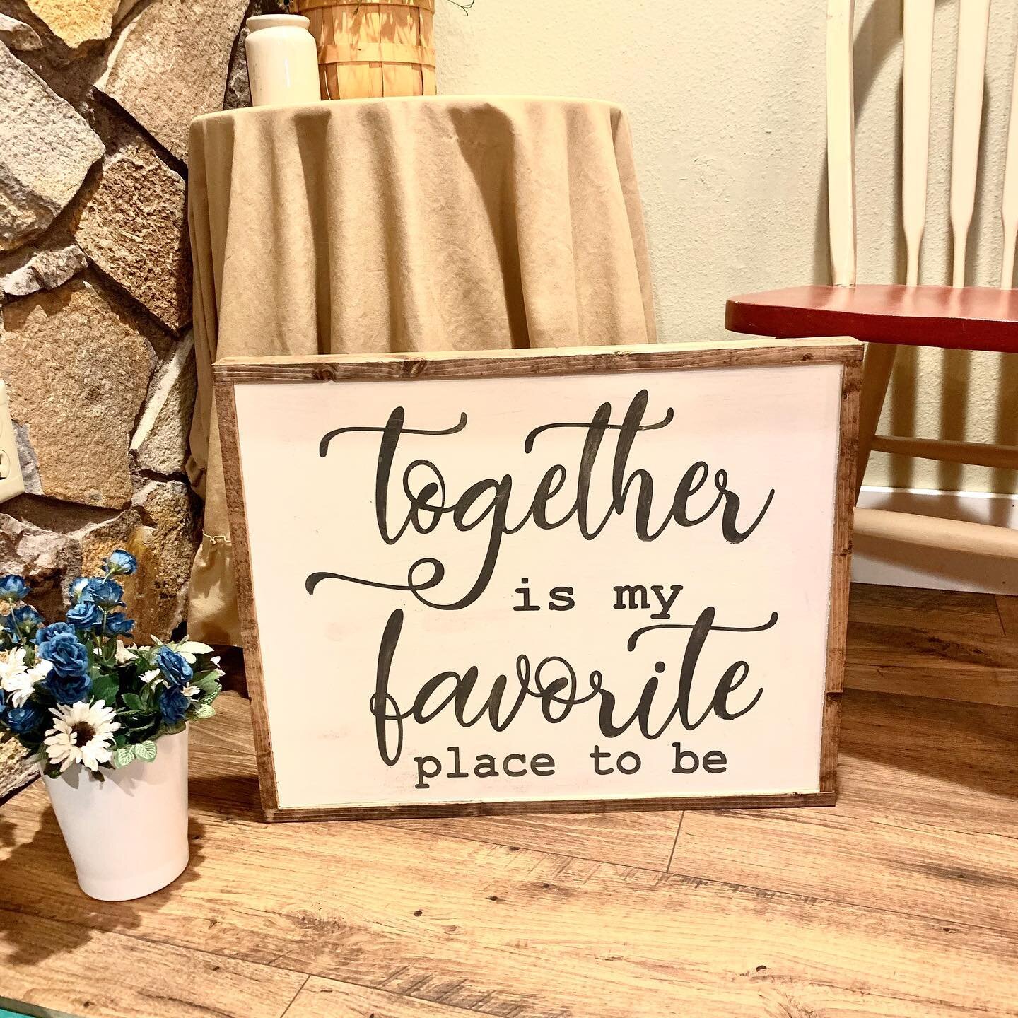 Together is my favorite