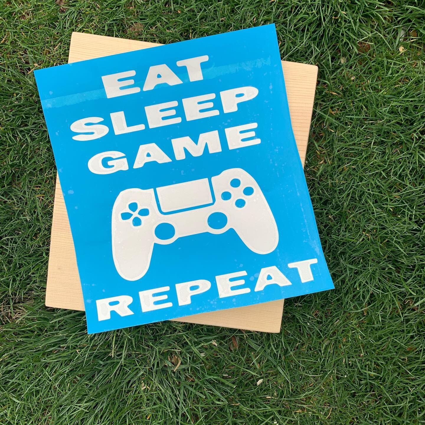 Eat Sleep Game Repeat