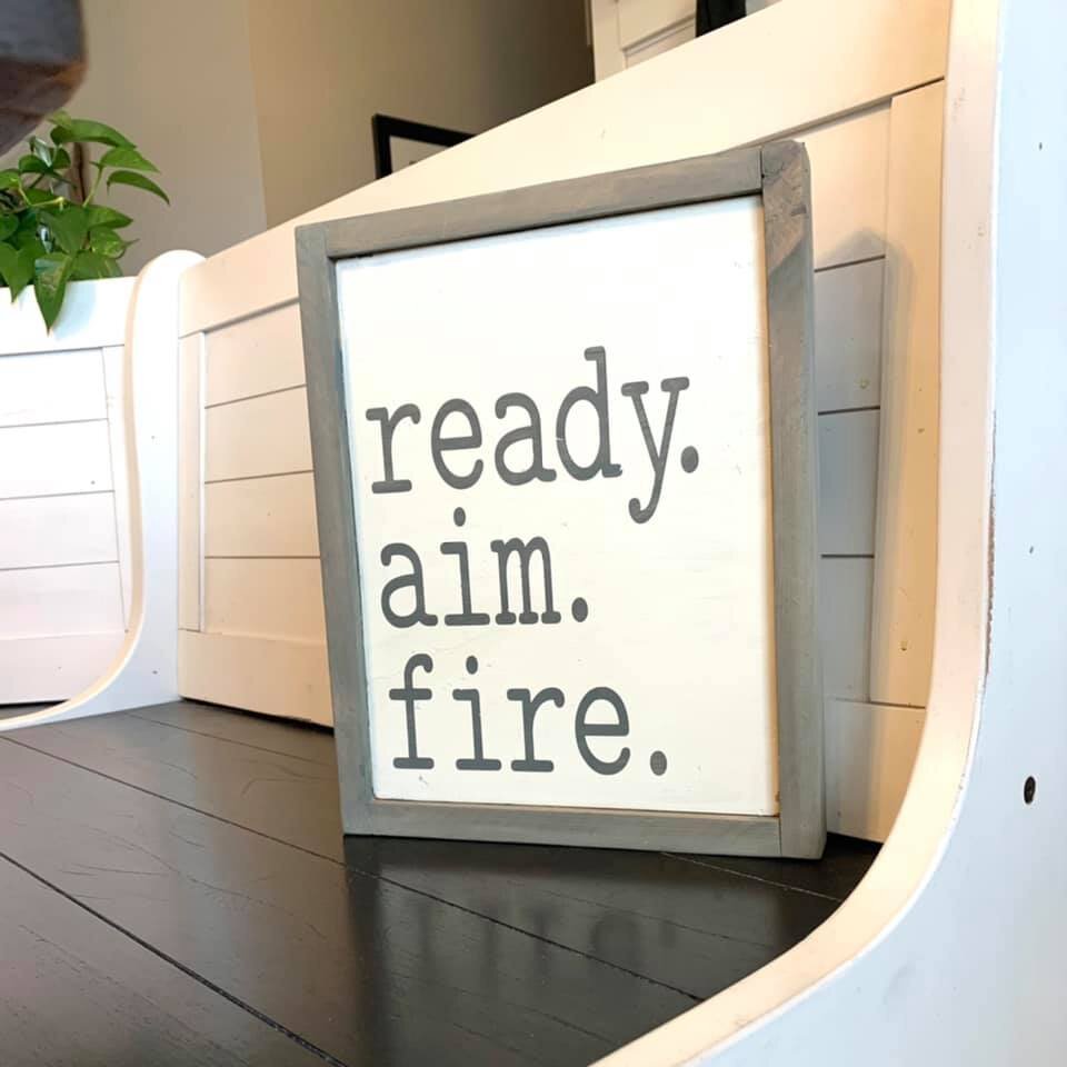 Ready Aim Fire