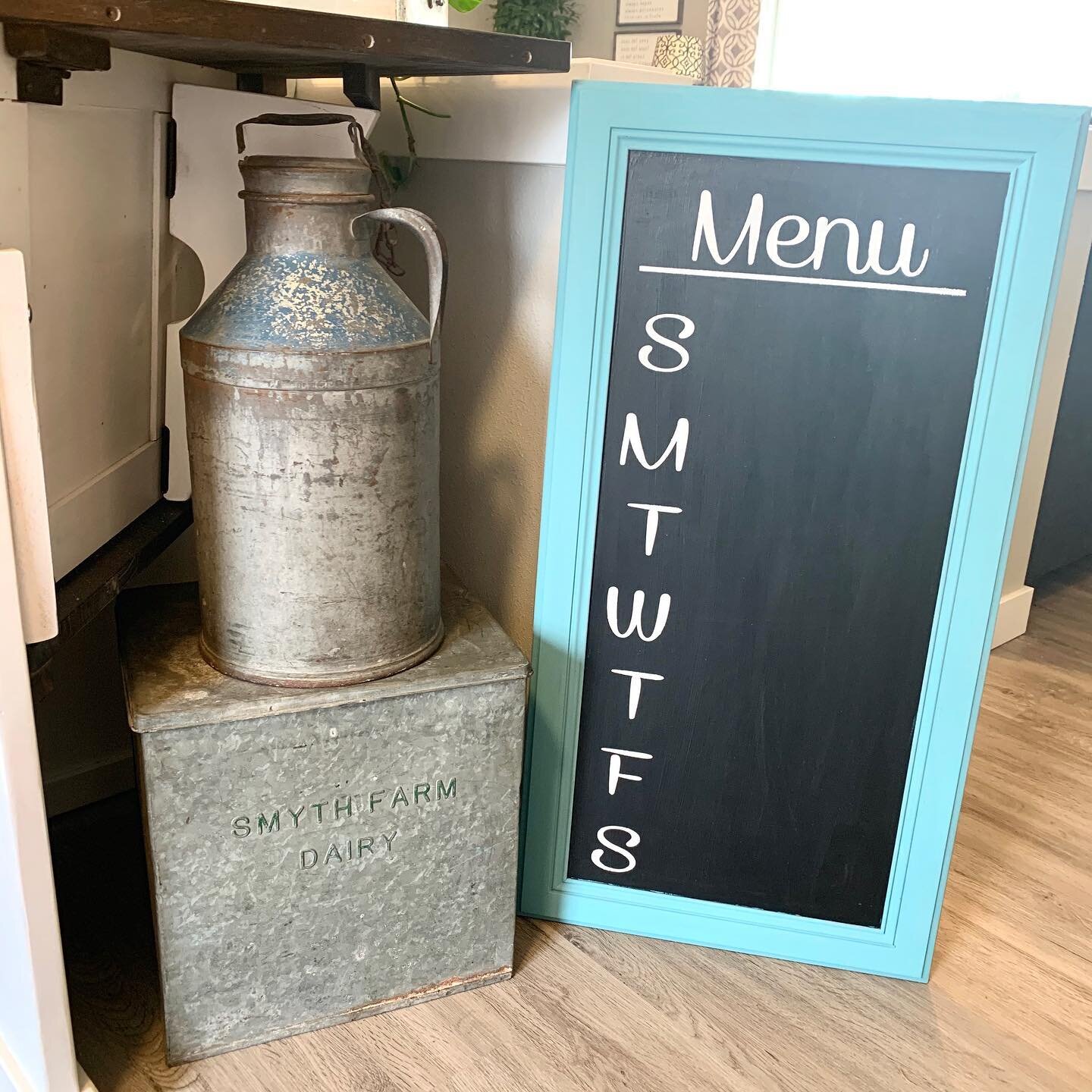 Menu Chalkboard