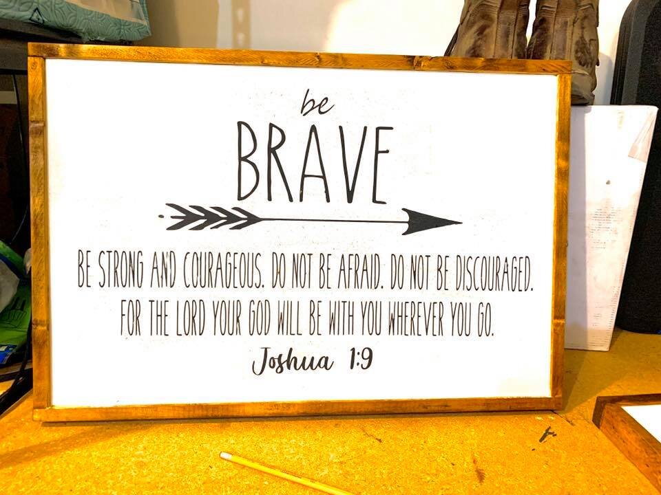 Be Brave