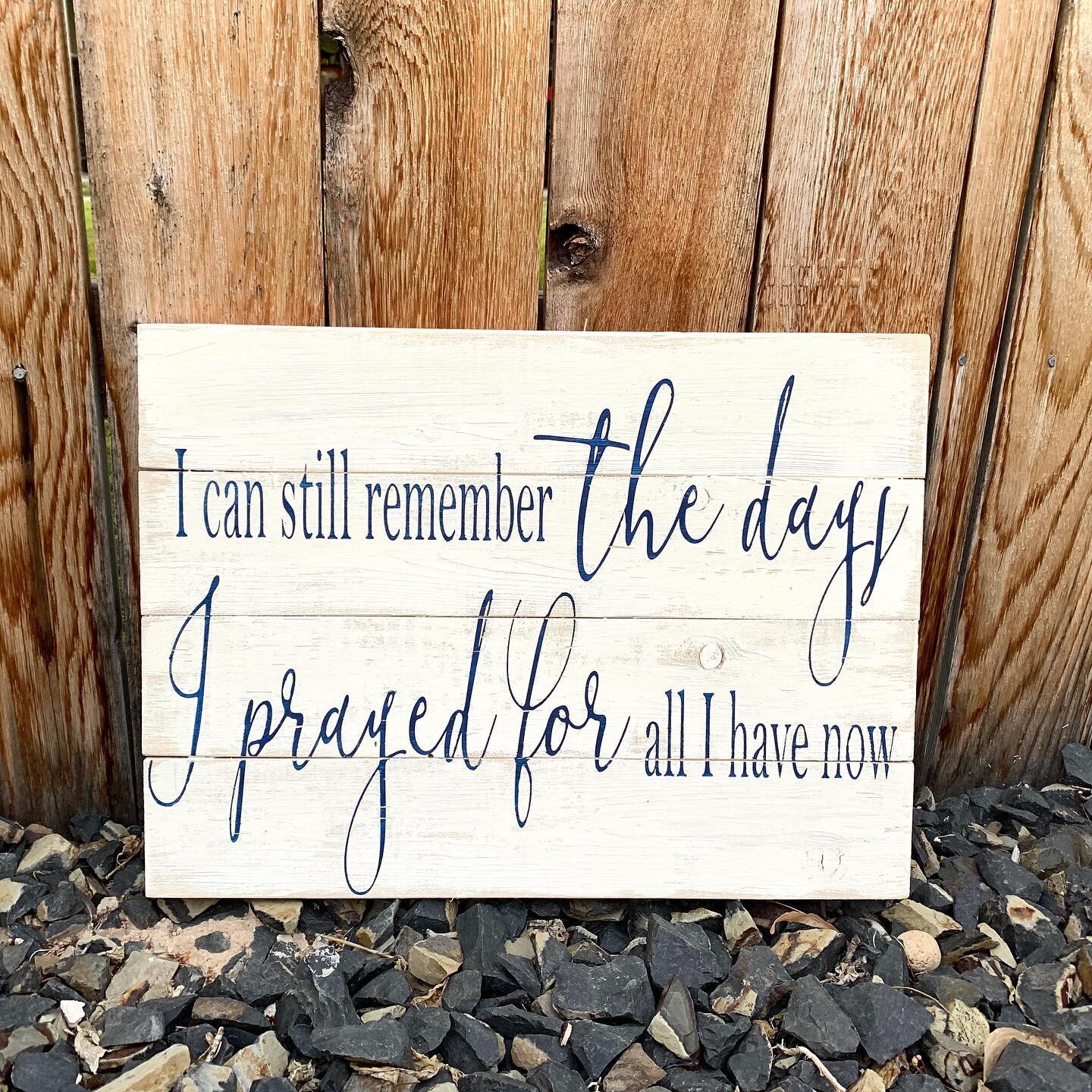 I can still remember the day
