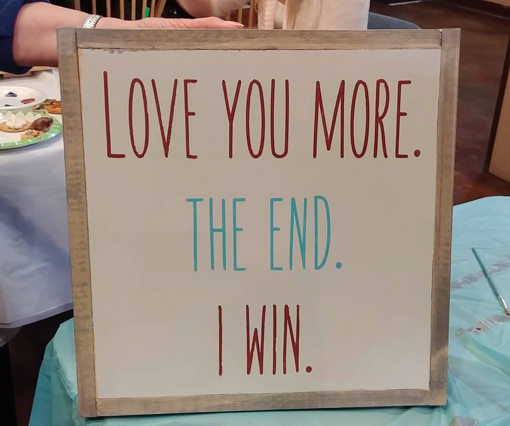 Love you more