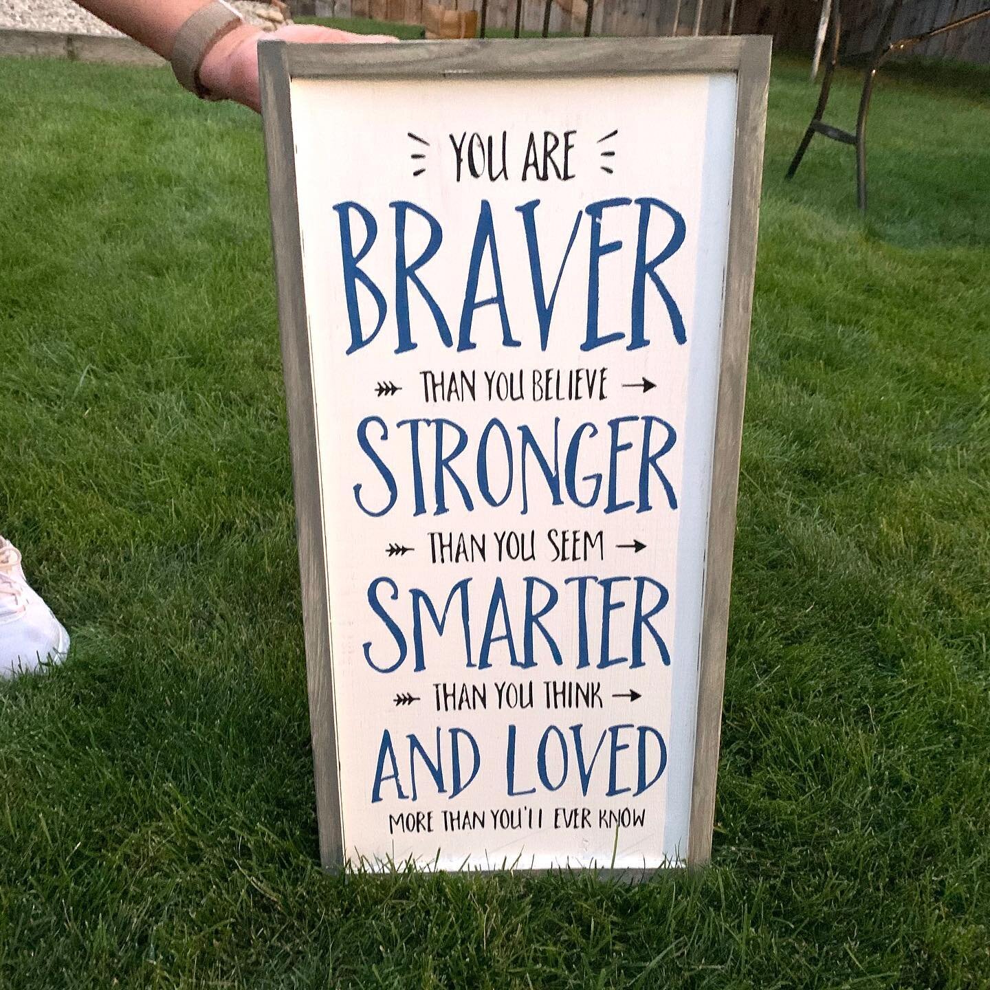 You are Braver