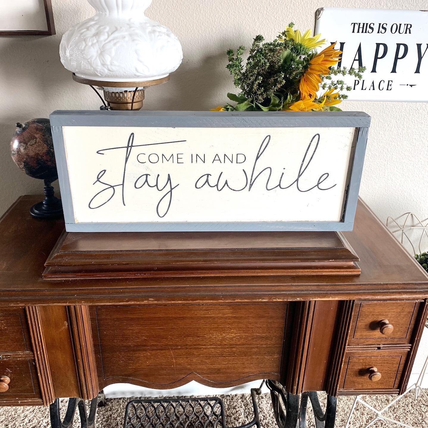 Come in and stay awhile