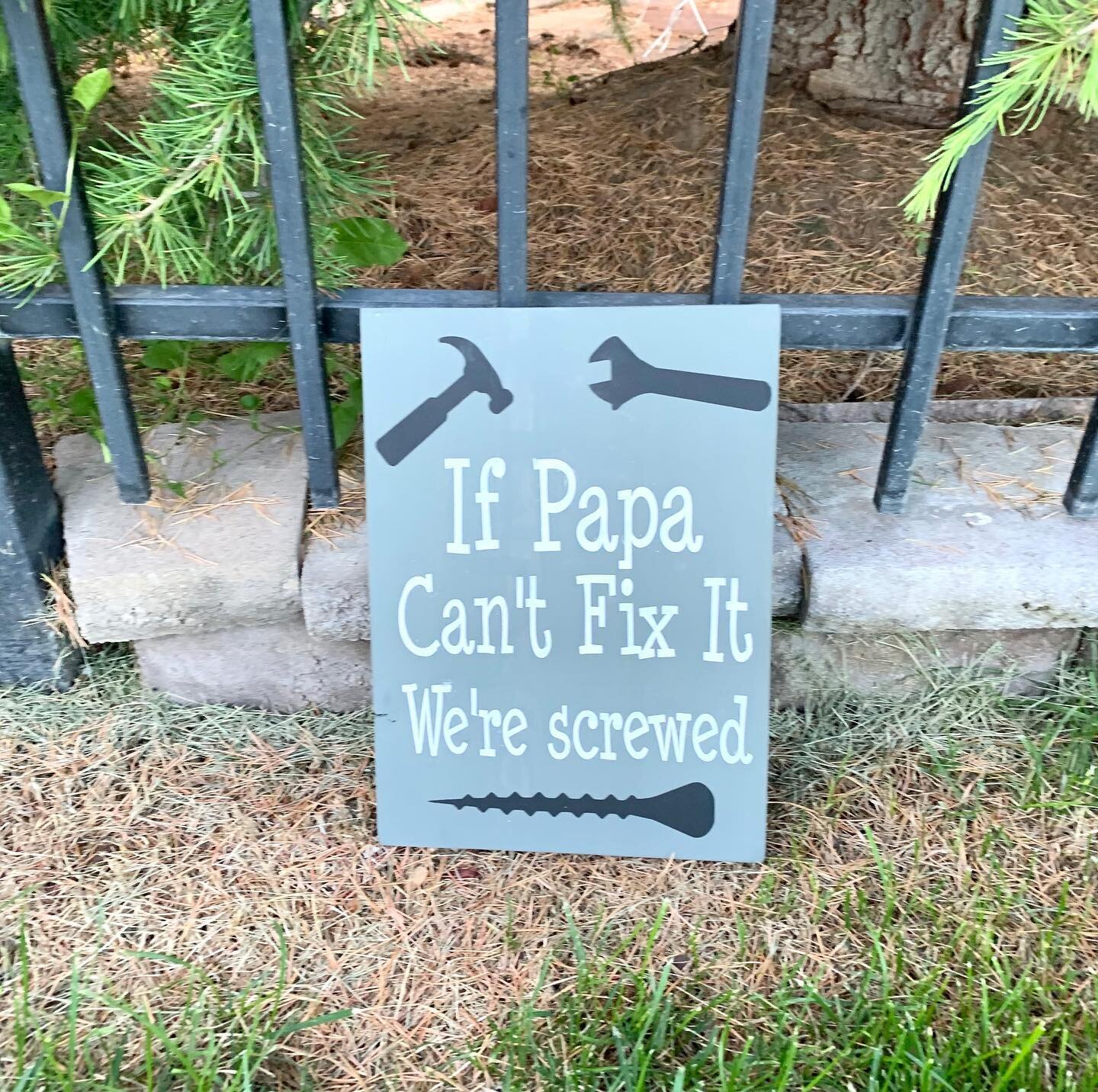 If Papa can't fix it