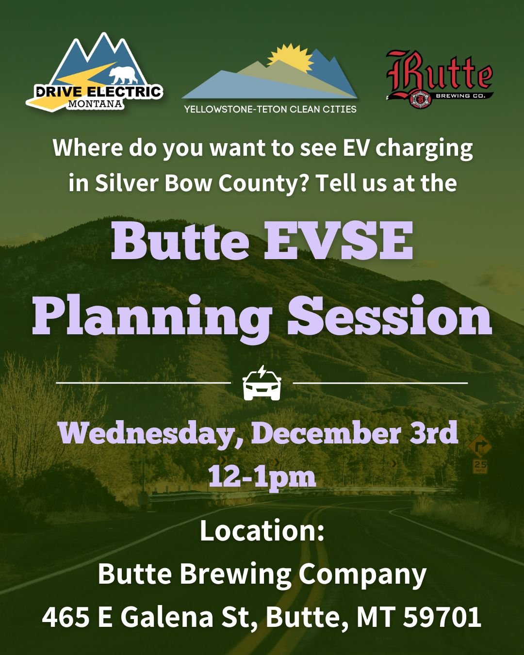 Butte EVSE Planning Session