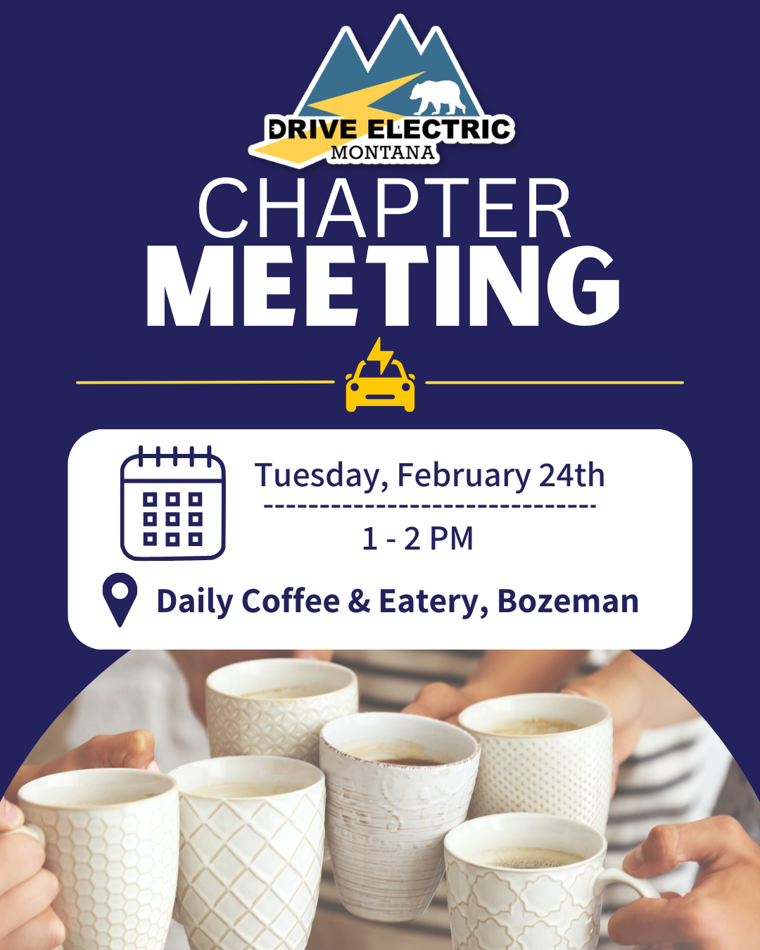 February Chapter Meeting