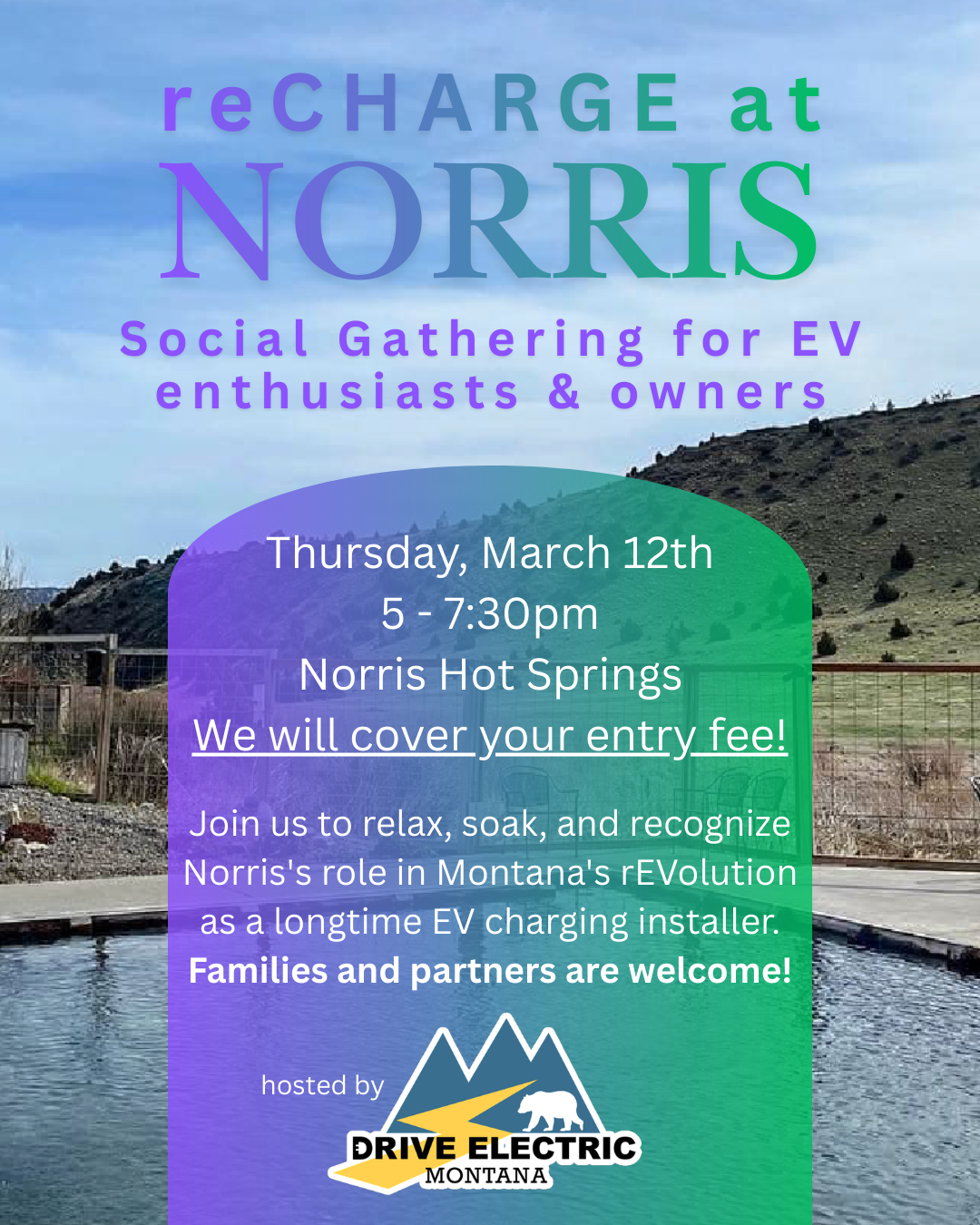 reCHARGE at Norris: Social Gathering for EV Owners & Enthusiasts