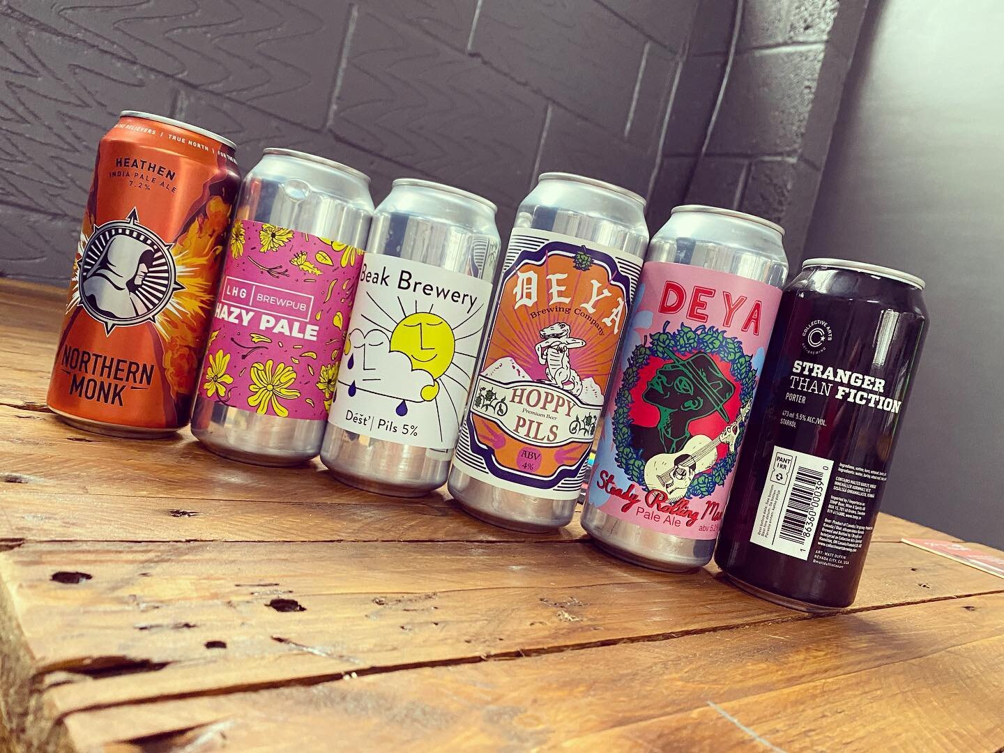 Did you know that we sell some fantastic guest beers from our brewery shop and online. Take a look at our online shop to see the whole range. #guestbeers #tinworksbrewery #supportsmallbusiness