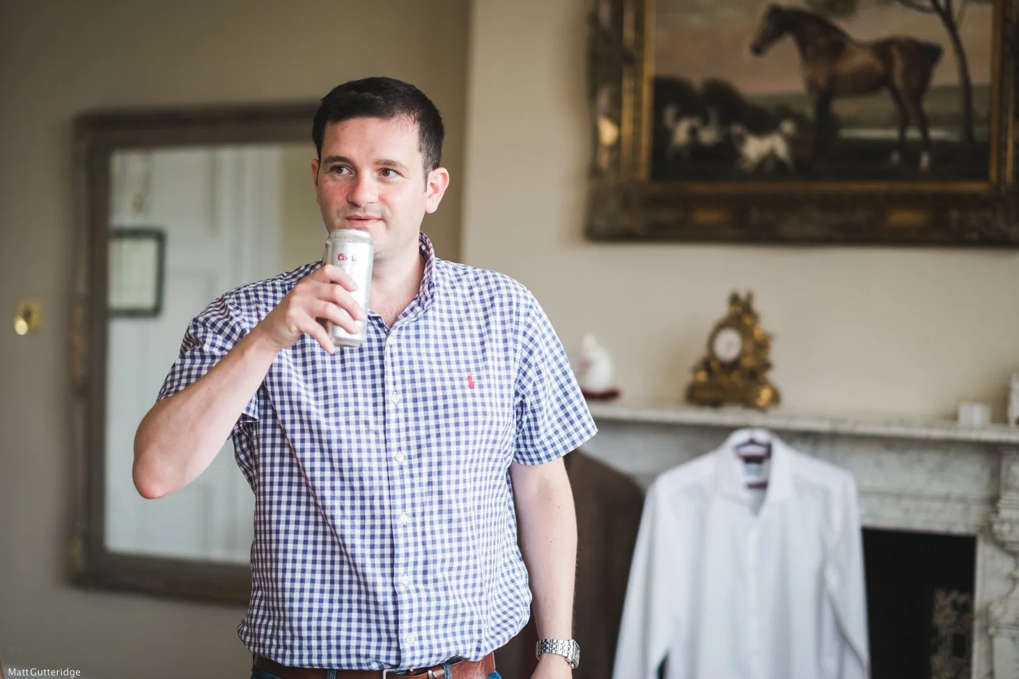 Orchardleigh House Wedding - Paul and Sam — Matt Gutteridge