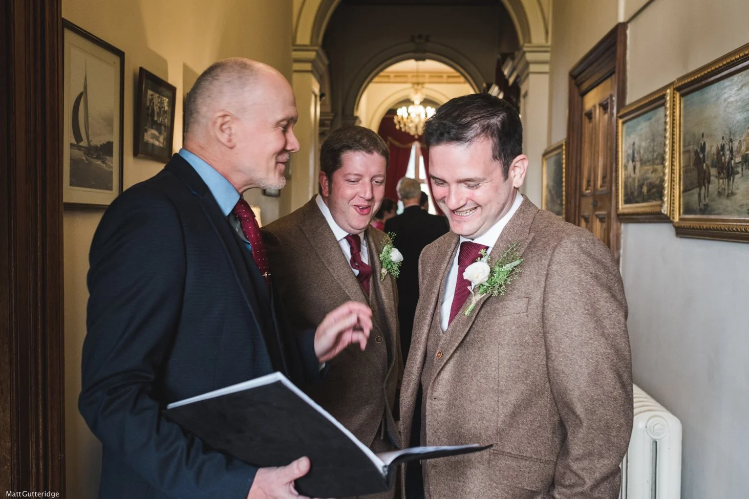 Orchardleigh House Wedding - Paul and Sam — Matt Gutteridge