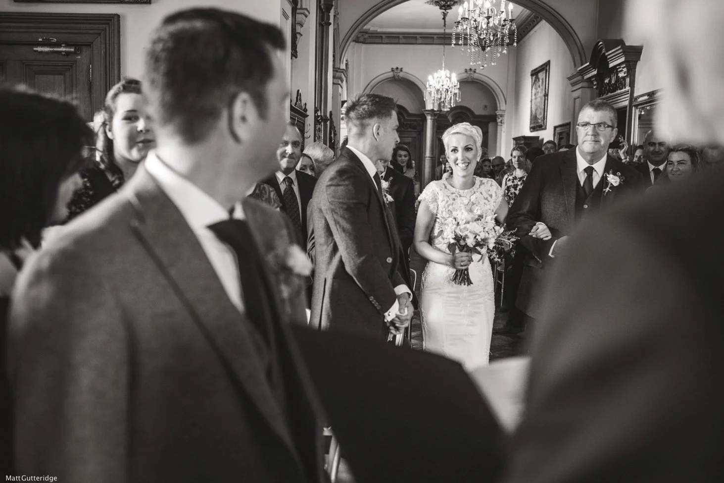 Orchardleigh House Wedding - Paul and Sam — Matt Gutteridge
