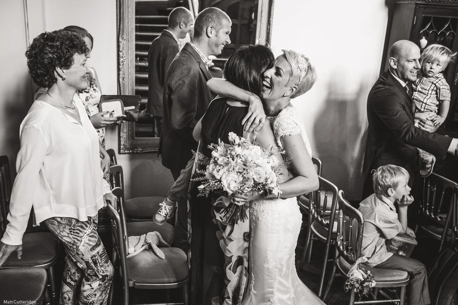 Orchardleigh House Wedding - Paul and Sam — Matt Gutteridge