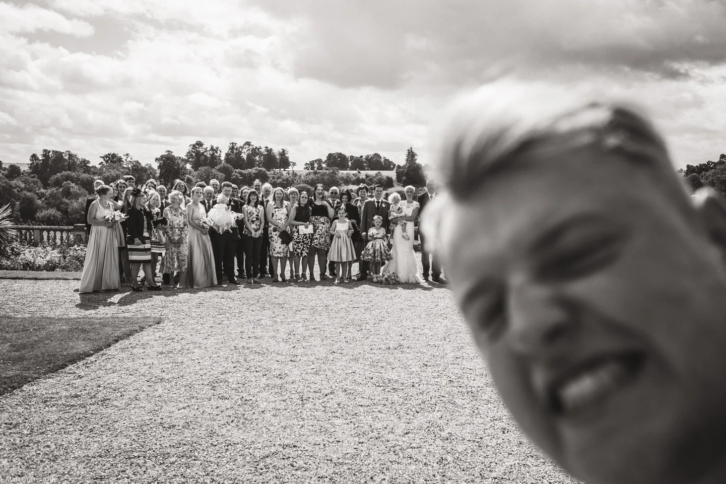 Orchardleigh House Wedding - Paul and Sam — Matt Gutteridge