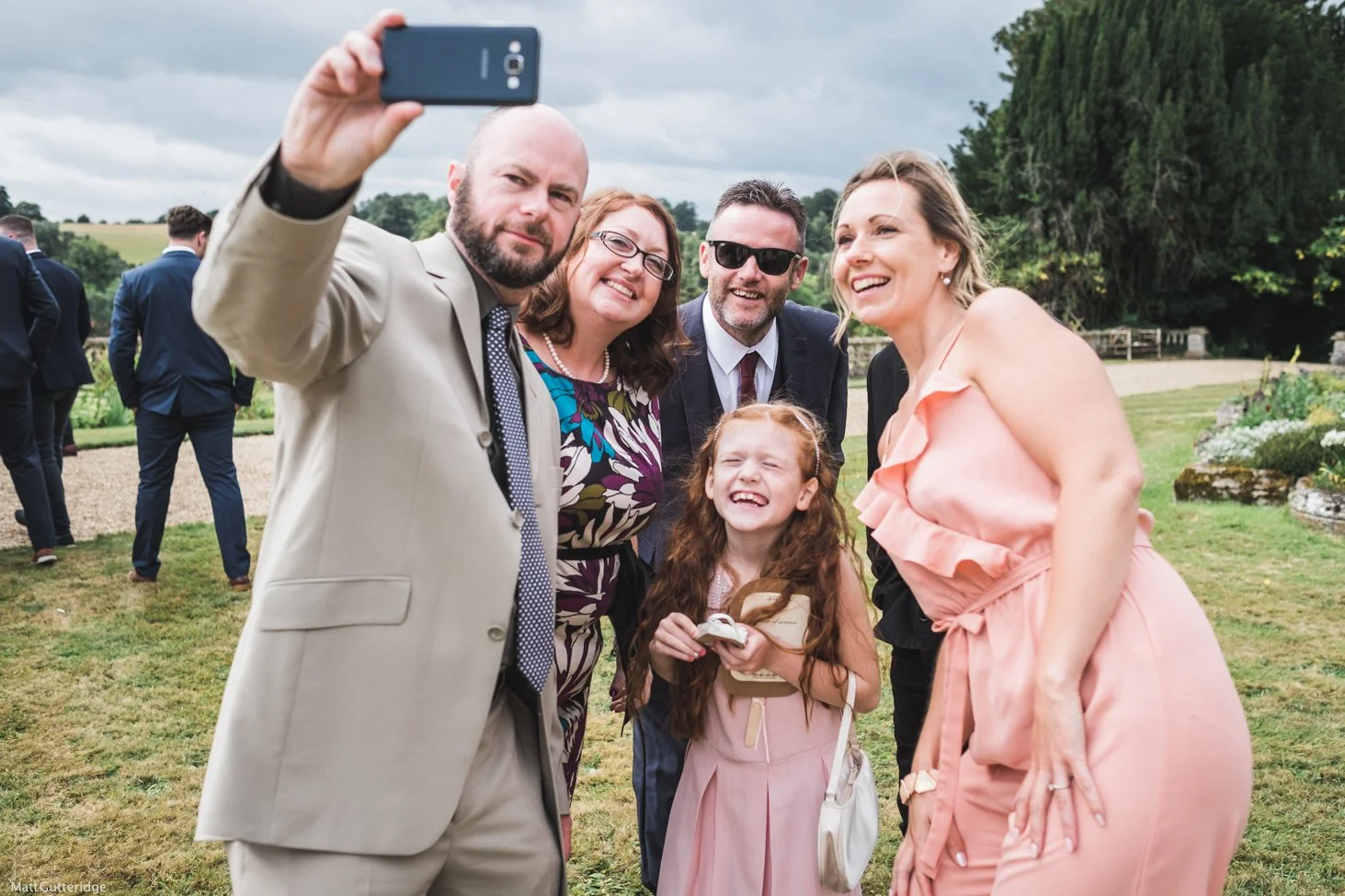 Orchardleigh House Wedding - Paul and Sam — Matt Gutteridge