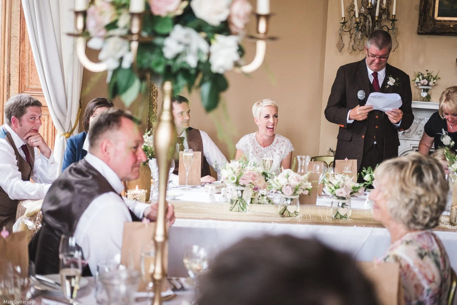 Orchardleigh House Wedding - Paul and Sam — Matt Gutteridge