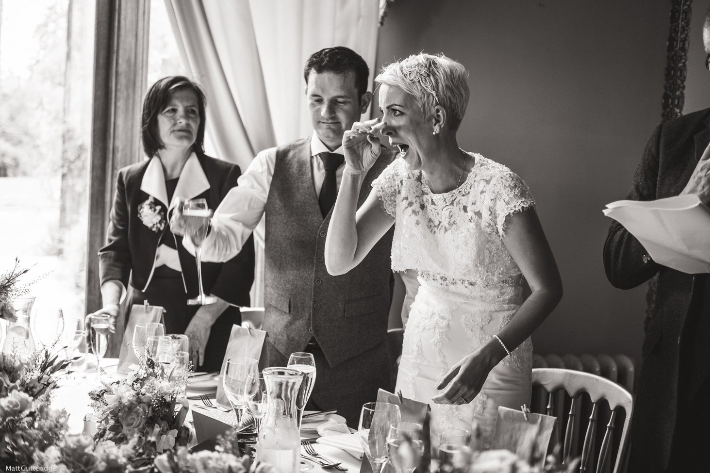 Orchardleigh House Wedding - Paul and Sam — Matt Gutteridge